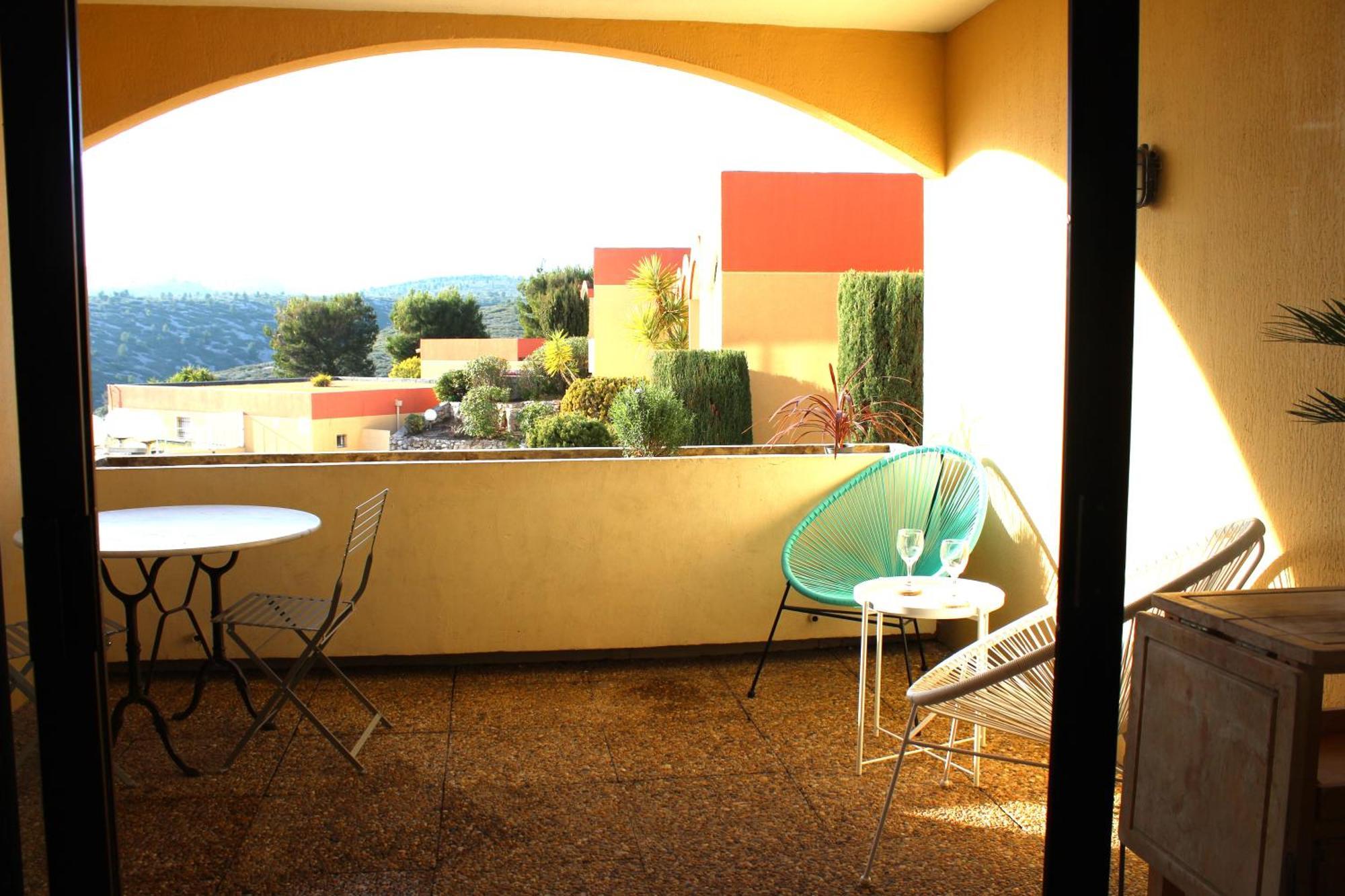 Apartament Les Terrasses De Cassis Zewnętrze zdjęcie