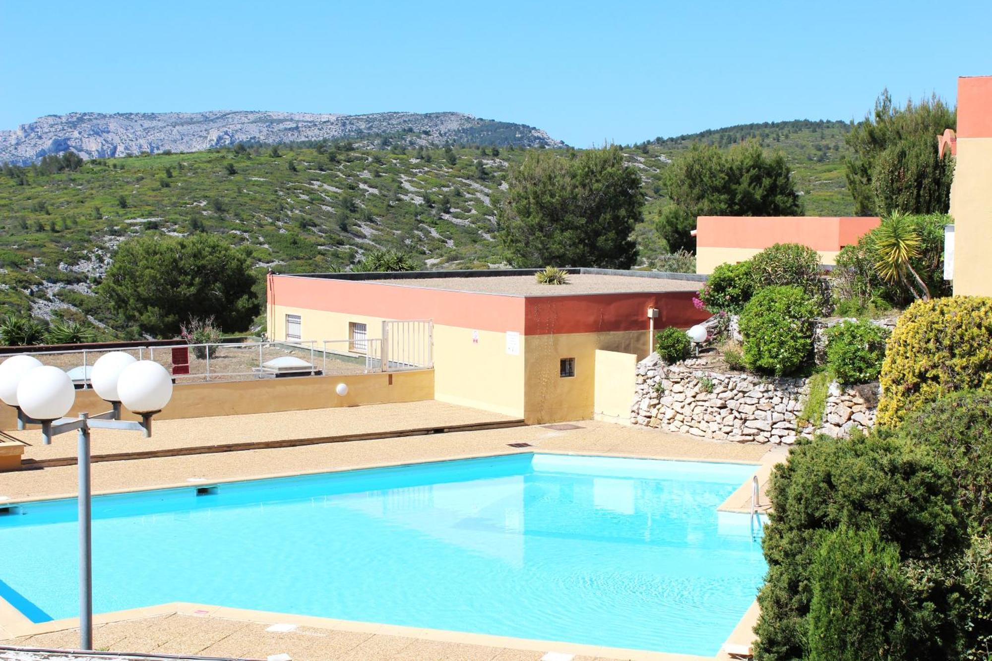 Apartament Les Terrasses De Cassis Zewnętrze zdjęcie
