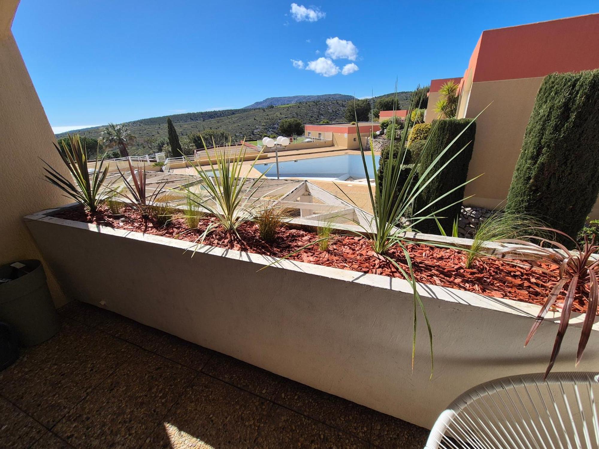 Apartament Les Terrasses De Cassis Zewnętrze zdjęcie
