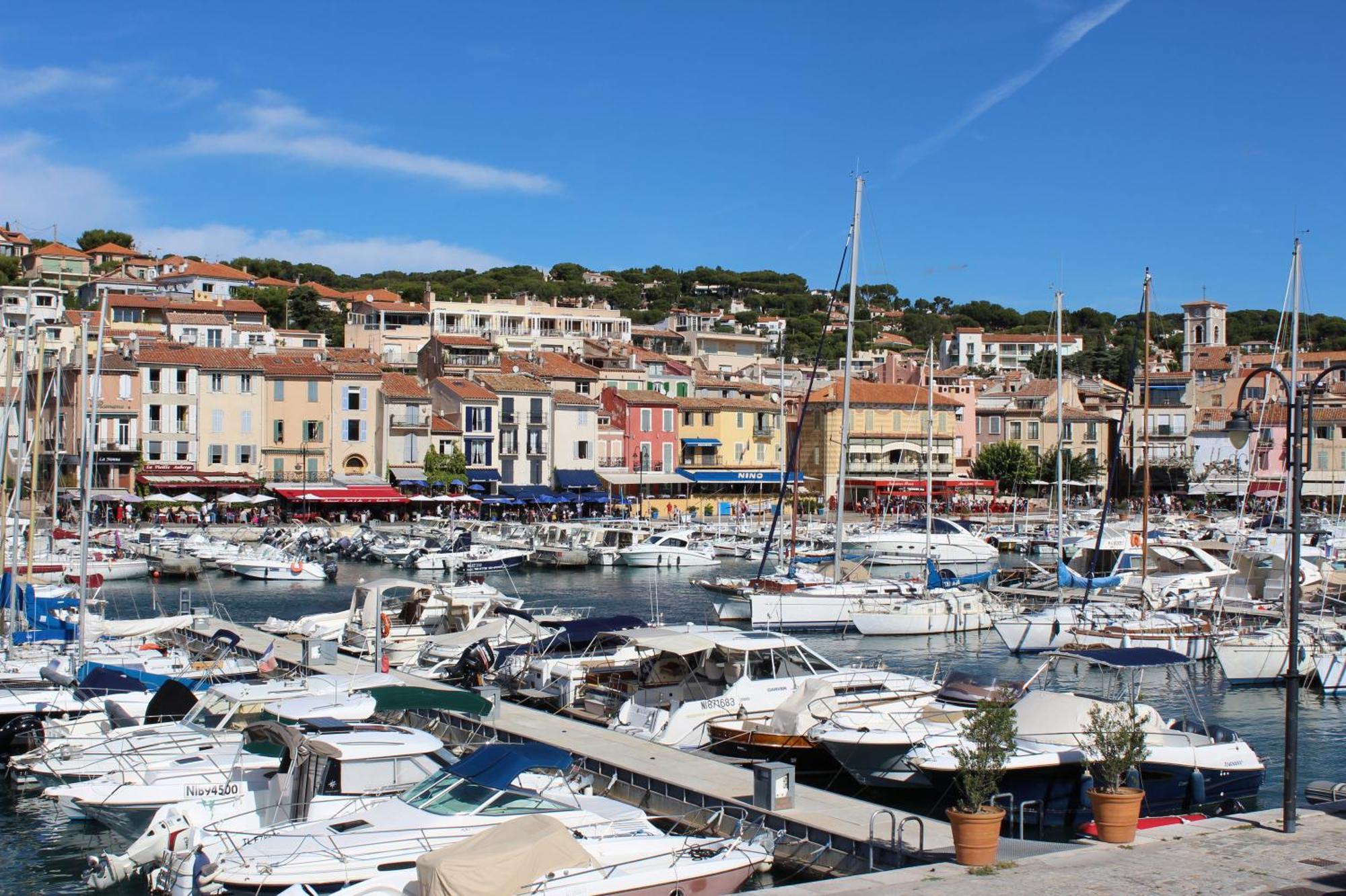 Apartament Les Terrasses De Cassis Zewnętrze zdjęcie