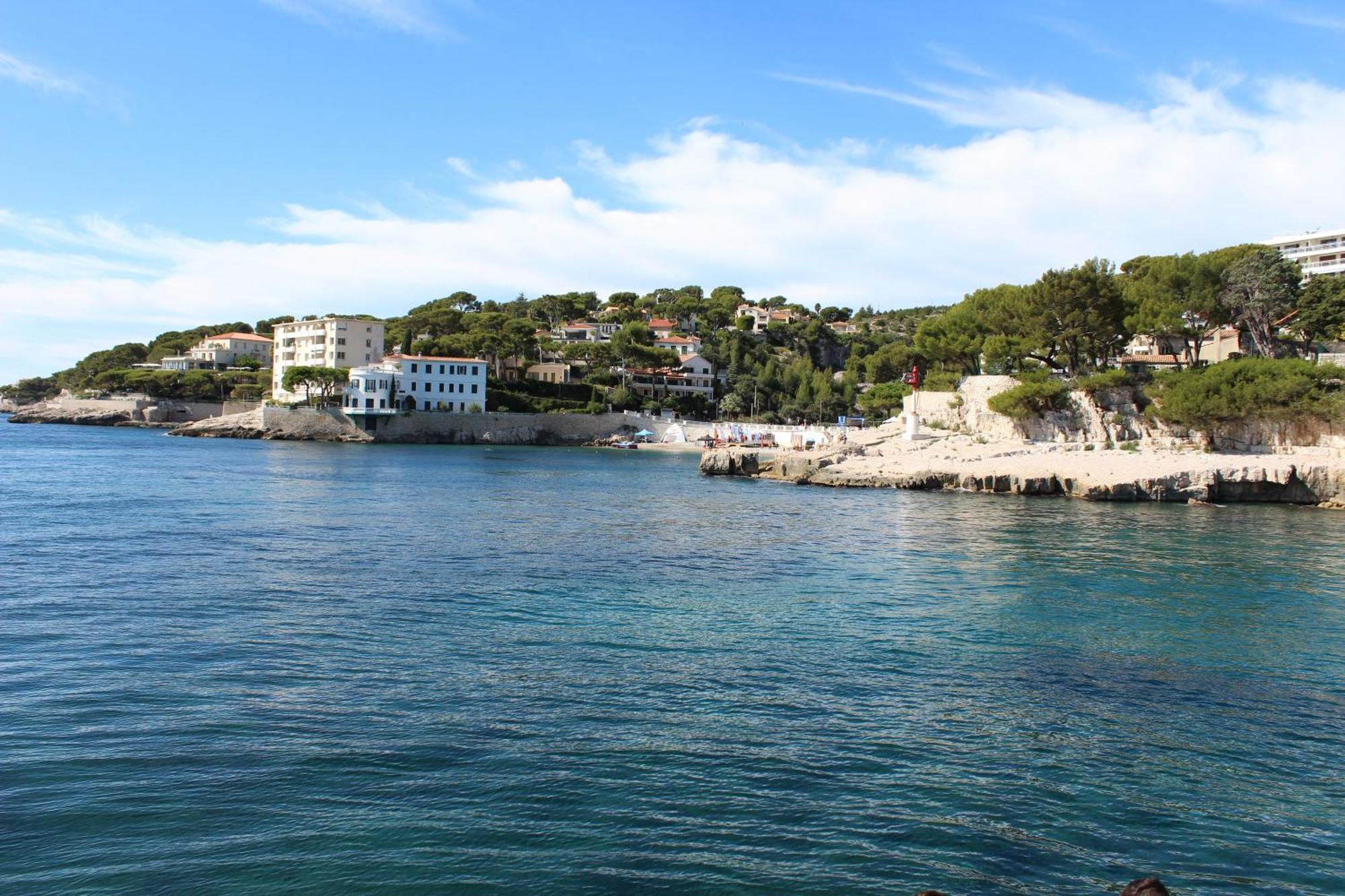 Apartament Les Terrasses De Cassis Zewnętrze zdjęcie