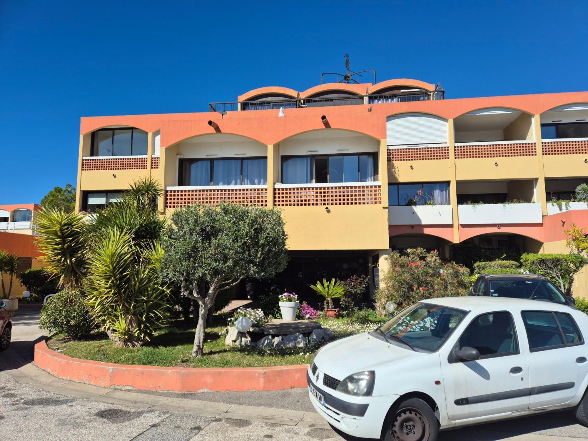 Apartament Les Terrasses De Cassis Zewnętrze zdjęcie